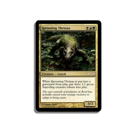 Sprouting Thrinax (WPN Foil)