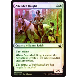 Attended Knight - Foil