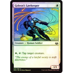 Gideon's Lawkeeper - Foil