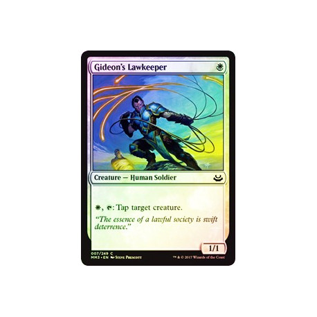 Gideon's Lawkeeper - Foil