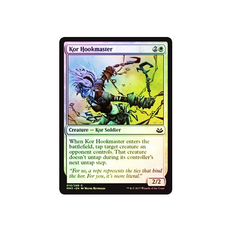 Kor Hookmaster - Foil