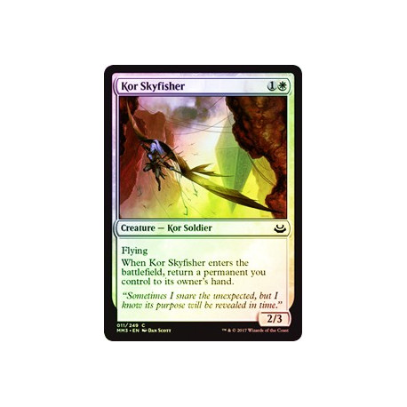 Kor Skyfisher - Foil