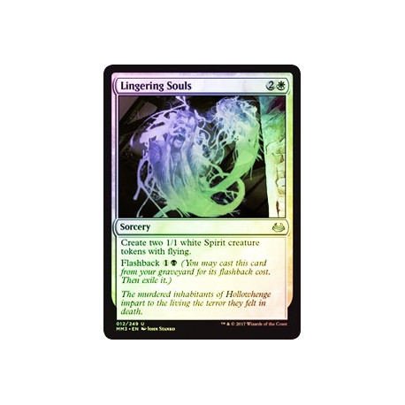 Lingering Souls - Foil