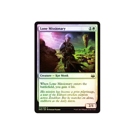 Lone Missionary - Foil