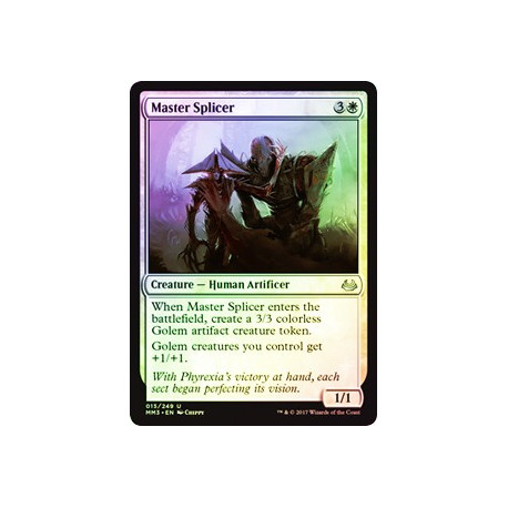 Master Splicer - Foil