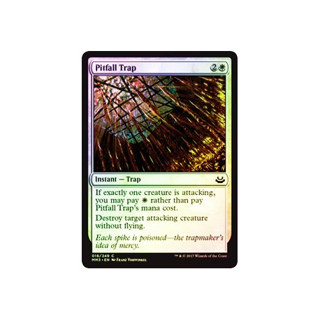 Pitfall Trap - Foil