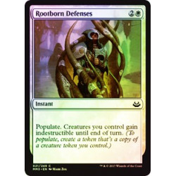 Rootborn Defenses - Foil