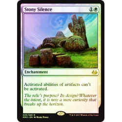 Stony Silence - Foil