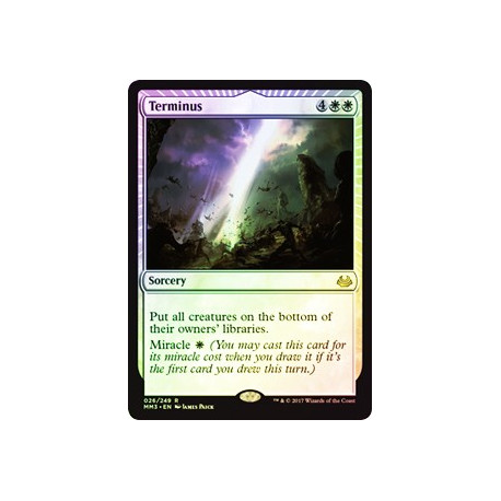 Terminus - Foil