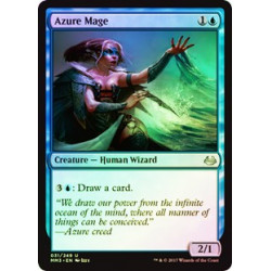 Azure Mage - Foil