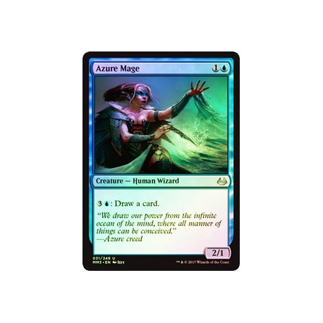 Azure Mage - Foil