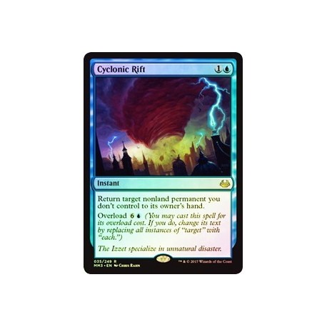 Cyclonic Rift - Foil