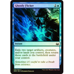 Ghostly Flicker - Foil