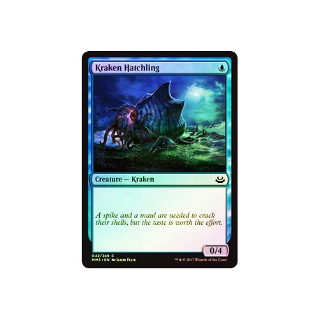 Kraken Hatchling - Foil