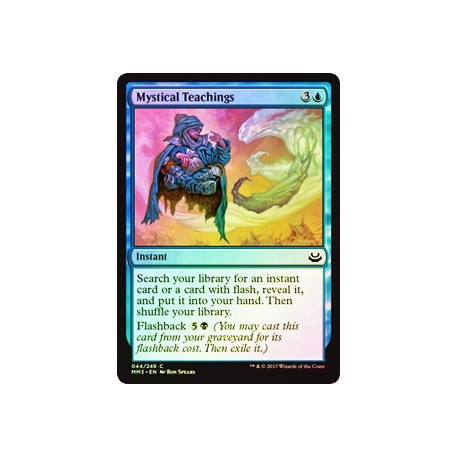 Mystical Teachings - Foil