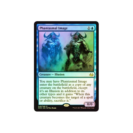 Phantasmal Image - Foil