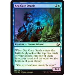 Sea Gate Oracle - Foil