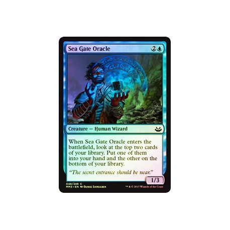 Sea Gate Oracle - Foil