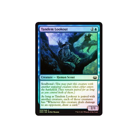 Tandem Lookout - Foil