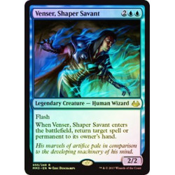 Venser, Shaper Savant - Foil