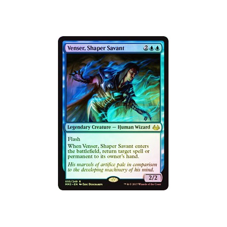 Venser, Shaper Savant - Foil