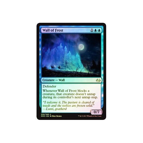 Wall of Frost - Foil