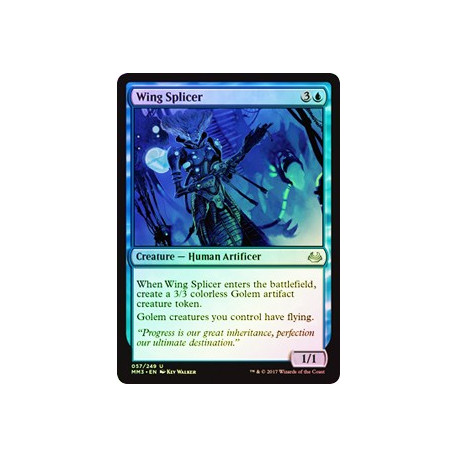 Wing Splicer - Foil