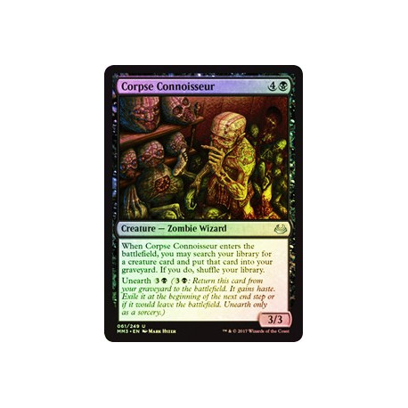 Corpse Connoisseur - Foil