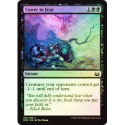 Cower in Fear - Foil