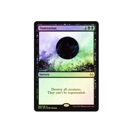 Damnation - Foil