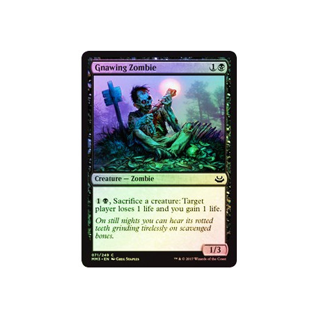 Gnawing Zombie - Foil