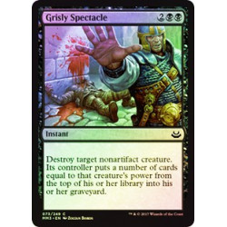 Grisly Spectacle - Foil