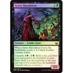 Grixis Slavedriver - Foil