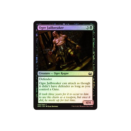 Ogre Jailbreaker - Foil