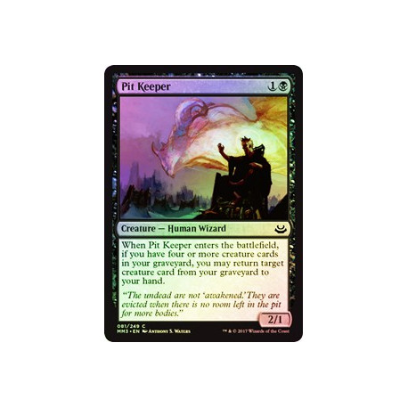 Pit Keeper - Foil