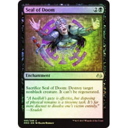 Seal of Doom - Foil