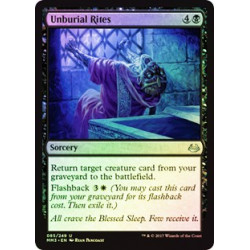 Unburial Rites - Foil