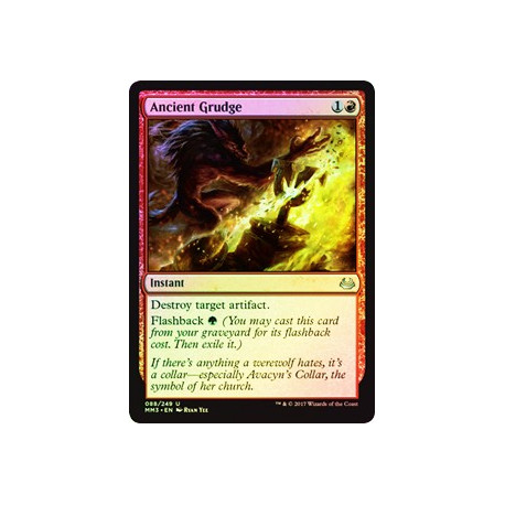 Ancient Grudge - Foil