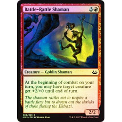 Battle-Rattle Shaman - Foil