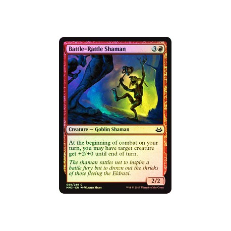 Battle-Rattle Shaman - Foil