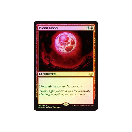 Blood Moon - Foil