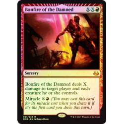 Bonfire of the Damned - Foil