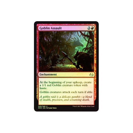 Goblin Assault - Foil