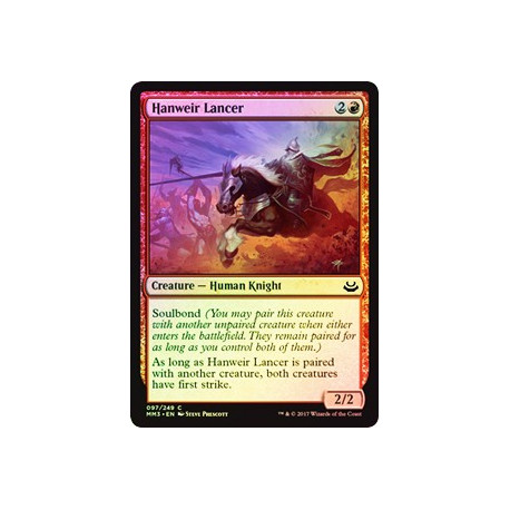 Hanweir Lancer - Foil