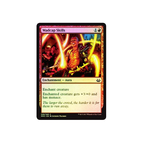 Madcap Skills - Foil