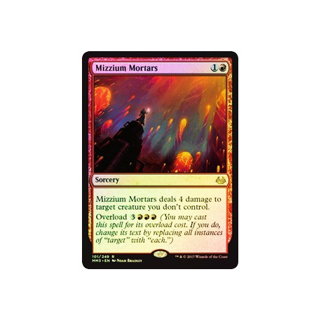 Mizzium Mortars - Foil