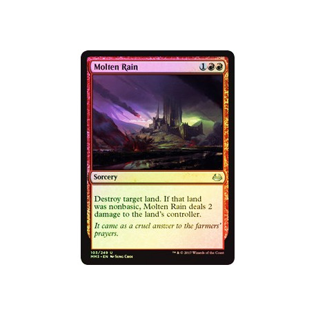 Molten Rain - Foil