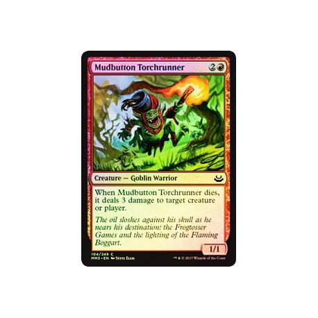 Mudbutton Torchrunner - Foil