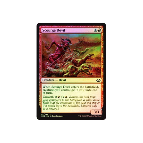 Scourge Devil - Foil