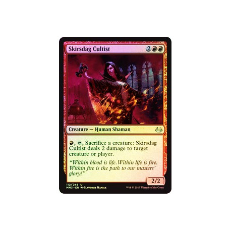 Skirsdag Cultist - Foil